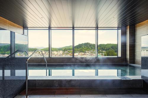 Fürdőszoba, HOTEL AMANEK Hida Takayama near Takayama Betsuin Shorenji
