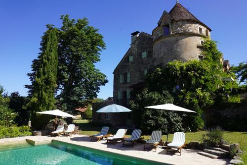 Mas De Garrigue - Chambres d'hôtes (Mas De Garrigue - Chambres d'hotes) in Calvignac