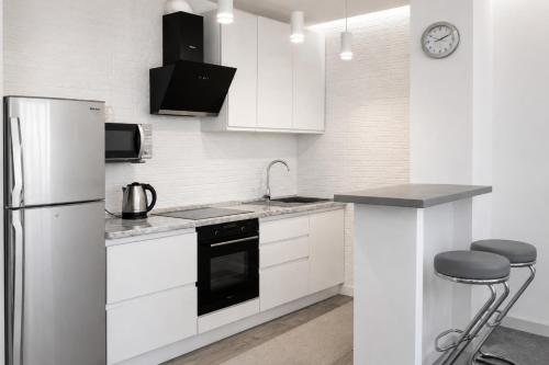 Fasiliteter, Riverview apartment in the Riviera in Mykolajiv