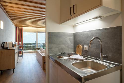 Cocina, Appartement Landzeit Top 82 in Ellmau