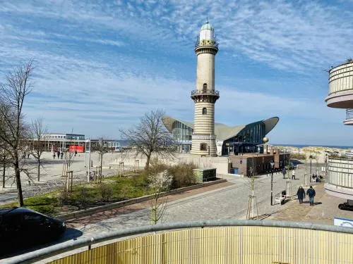 Haus Drei Schwestern, Traumzeit in Warnemünde, Deutschland