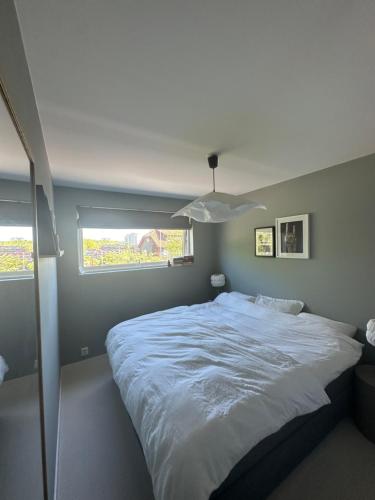 Moderne enebolig, sentralt in Ullern