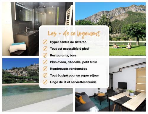 Maison avec jardin et parking privatif - Location saisonnière - Sisteron