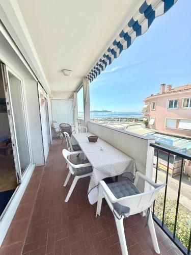 Le serena Vue mer et Garage