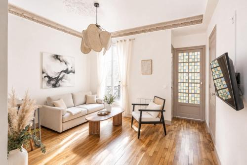 Cosy apartment near Sacre-Coeur