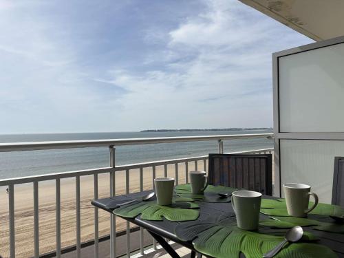 L'empire - Appartement Studio - FACE MER - LA BAULE - LB600-041