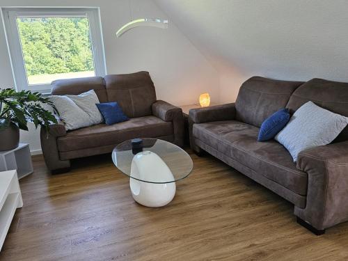 Ländlich gelegene ruhige Wohnung