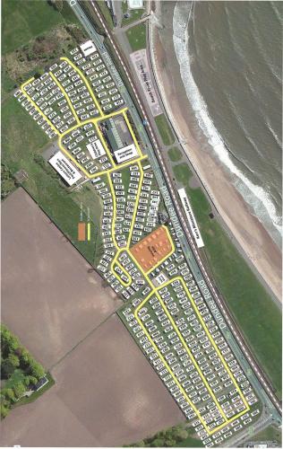 Sea View Holiday Home in Арброт