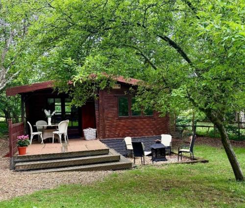 The Cabin at The Oaks in Godshill