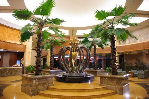Lobby, Grand Mandarin Betong Hotel in Betong