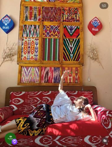 Empfangshalle, Gulzar Village Guesthouse in Dushanbe