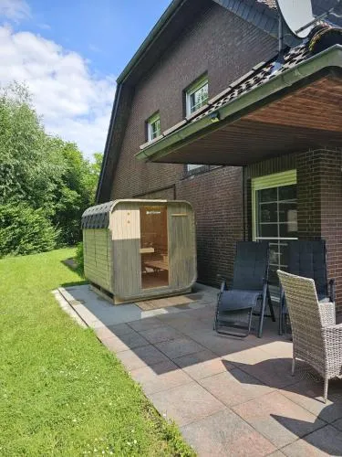 Möwe 6 in Butjadingen, Deutschland