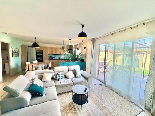 Villa 3 ch Clim Piscine & BBQ Calme Perpignan