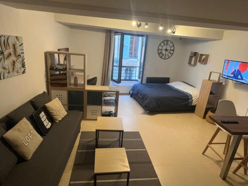 Studio au cœur de Digne-les-Bains- 4 voyageurs max - Location saisonnière - Digne-les-Bains