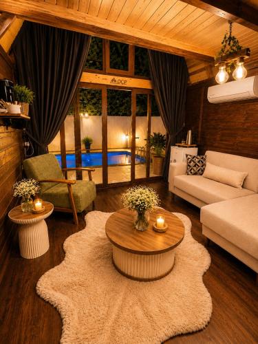 Oce Bungalow in ريزه