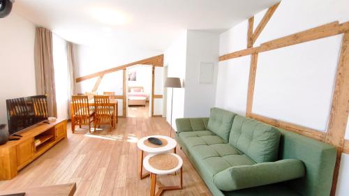 Erbkrug Blankensee, 4 moderne Ferienapartments im Herzen der Mecklenburgischen Seenplatte