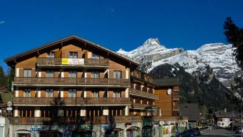 Hôtel Le Chamois in Les Diablerets, Schweiz