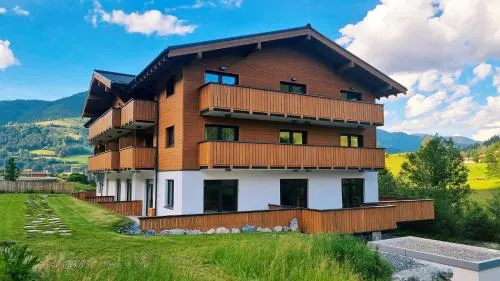 Penthouse Studio II mit Balkon und Ausblick in Bruck an der Großglocknerstraße, Österreich