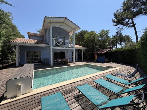 Villa avec piscine privée à deux pas de l'océan