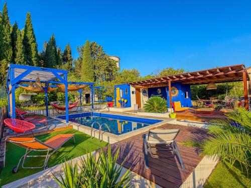 Loft Modern Avec Jardin Piscine Et Pool House - Carcassonne