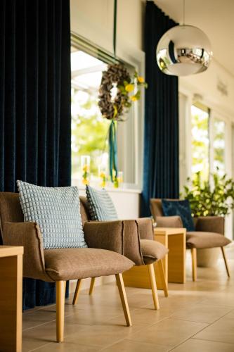 לובי, Hotel Garni Toscanina - Adults Only in באד רדקרסבורג