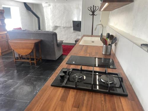 Beautiful Lakeside Cottage in Donegal Gaeltacht in Annagry