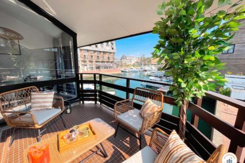 Le Temps des Cerises - Terrasse Plage et Marina