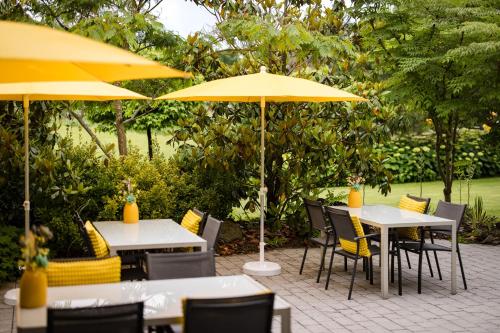 מרפסת, Hotel Garni Toscanina - Adults Only in באד רדקרסבורג
