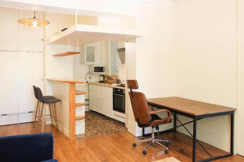 Appartement proche du Canal Saint-Martin