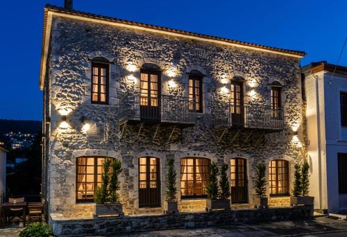Archontiko Leontari Hotel de charme Ákovos