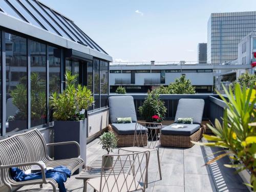 Exterior view of Mercure Paris Bercy Bibliotheque Hotel