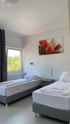 Rosenhof am Main in Offenbach, Deutschland
