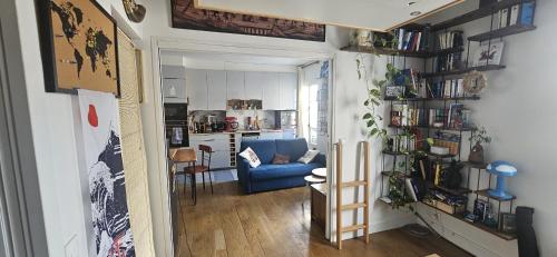 Charmant 1BR rue Brézin Montparnasse à 5 min
