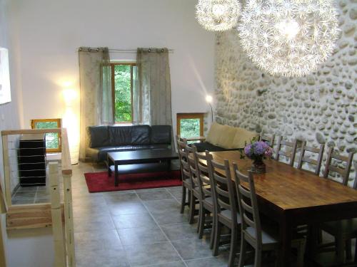 Viesnīcas āriene, Gîte Noisettes (Gite Noisettes) in Saint-Didier-sous-Aubenas