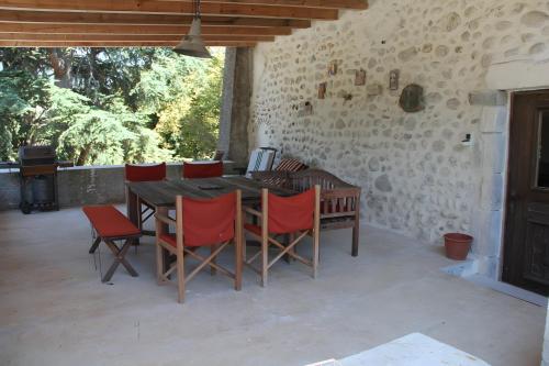 Viesnīcas āriene, Gîte Noisettes (Gite Noisettes) in Saint-Didier-sous-Aubenas
