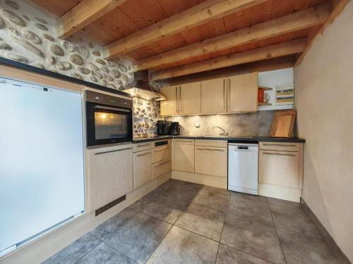 virtuve, Gîte Noisettes (Gite Noisettes) in Saint-Didier-sous-Aubenas
