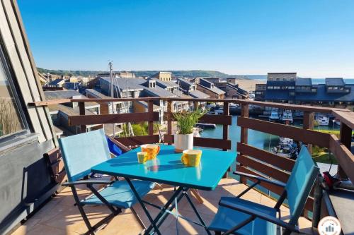 La Marina - Terrasse Vue Mer Plage et Marina