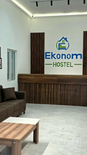 Vestíbulo, Econom Hostel Ganja in Ganja