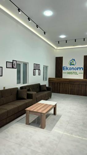Vestíbulo, Econom Hostel Ganja in Ganja