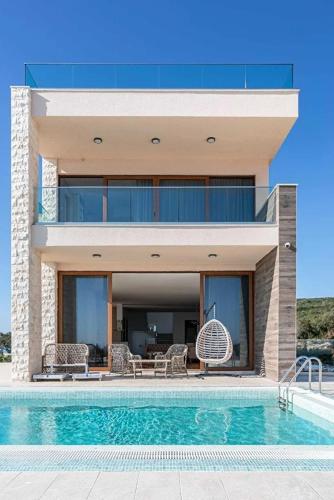 Villa Elara – Private Pool & Sea View in Krimovica, Budva Riviera