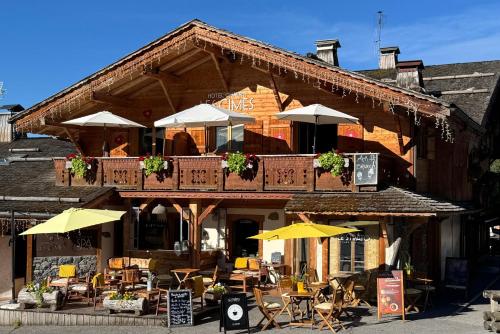 Chalet-Hôtel & Spa Les Cimes