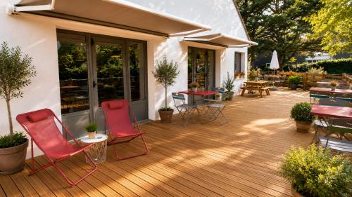 Létesítmények, Greet hôtel Saint-Nazaire-Trignac, Nouvelle marque du groupe Accor (Greet hotel Saint-Nazaire-Trignac, Nouvelle marque du groupe Accor) in Trignac