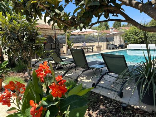 La Villa Eucalyptus, Swimming Pool & Riviera Garden