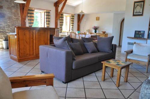 La grange de chams in Grandrieu