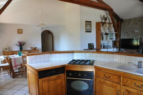 La grange de chams in Grandrieu