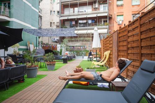 Erkély/terasz, Onefam Les Corts in Les Corts
