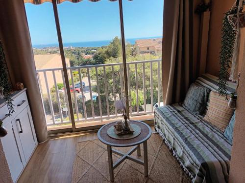 VUE MER a 180 degré - Location saisonnière - Bandol