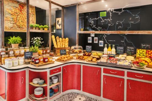 Ételek és italok, Greet hôtel Saint-Nazaire-Trignac, Nouvelle marque du groupe Accor (Greet hotel Saint-Nazaire-Trignac, Nouvelle marque du groupe Accor) in Trignac
