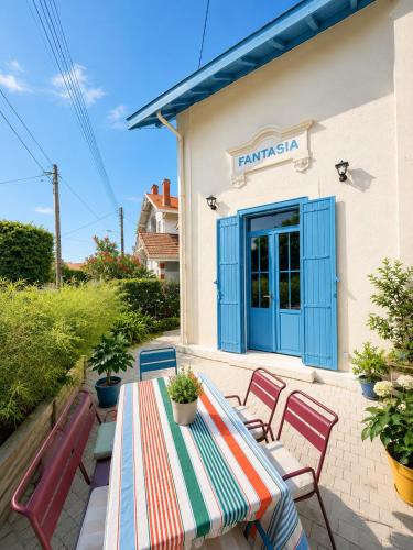 Maison de vacances à 5 min de la plage