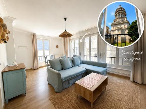 GJ Holiday Escapes - Le plage de Notre-Dame - Appartement au coeur de la vieille ville
